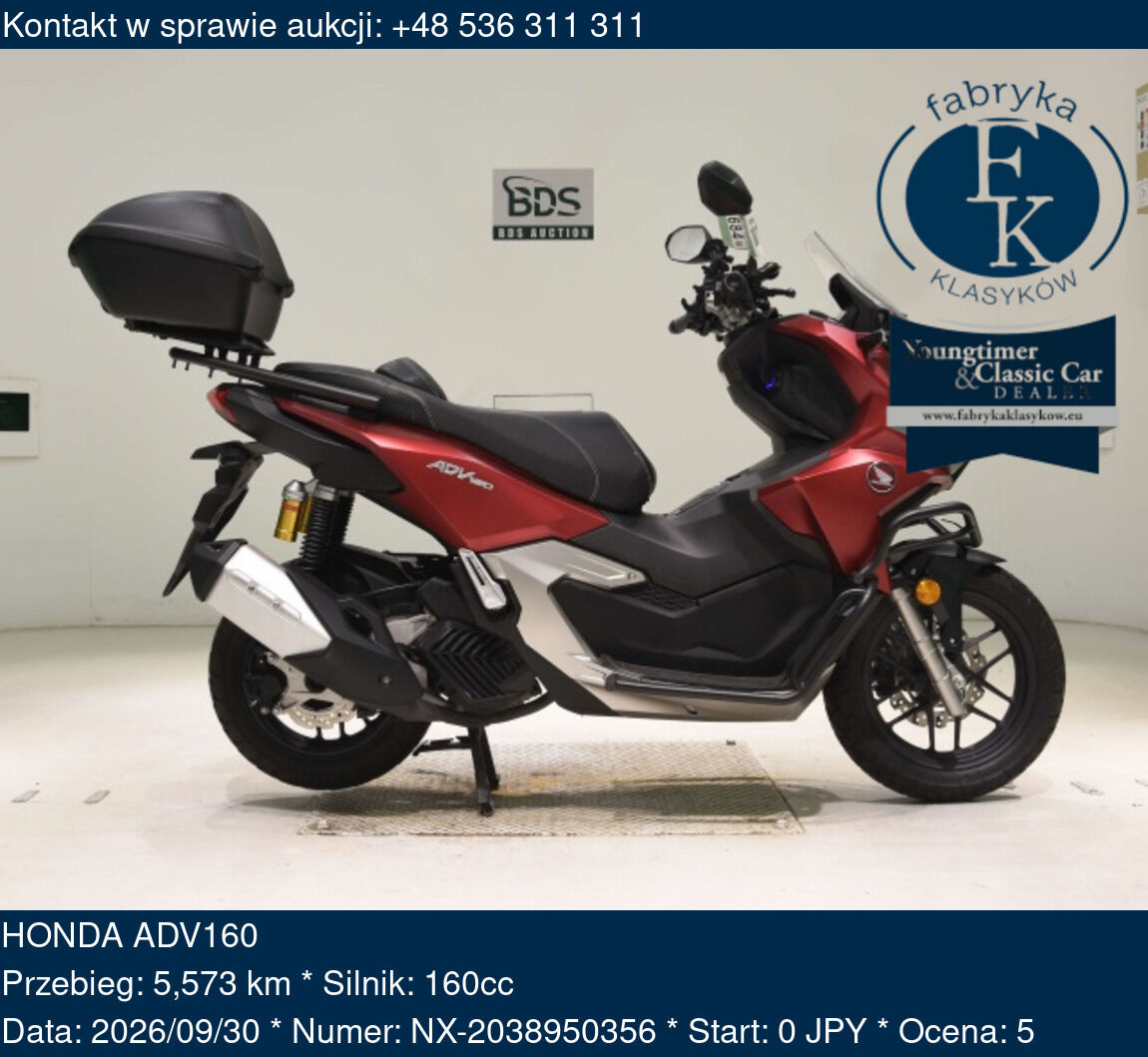 HONDA ADV160  - zdjęcie 2