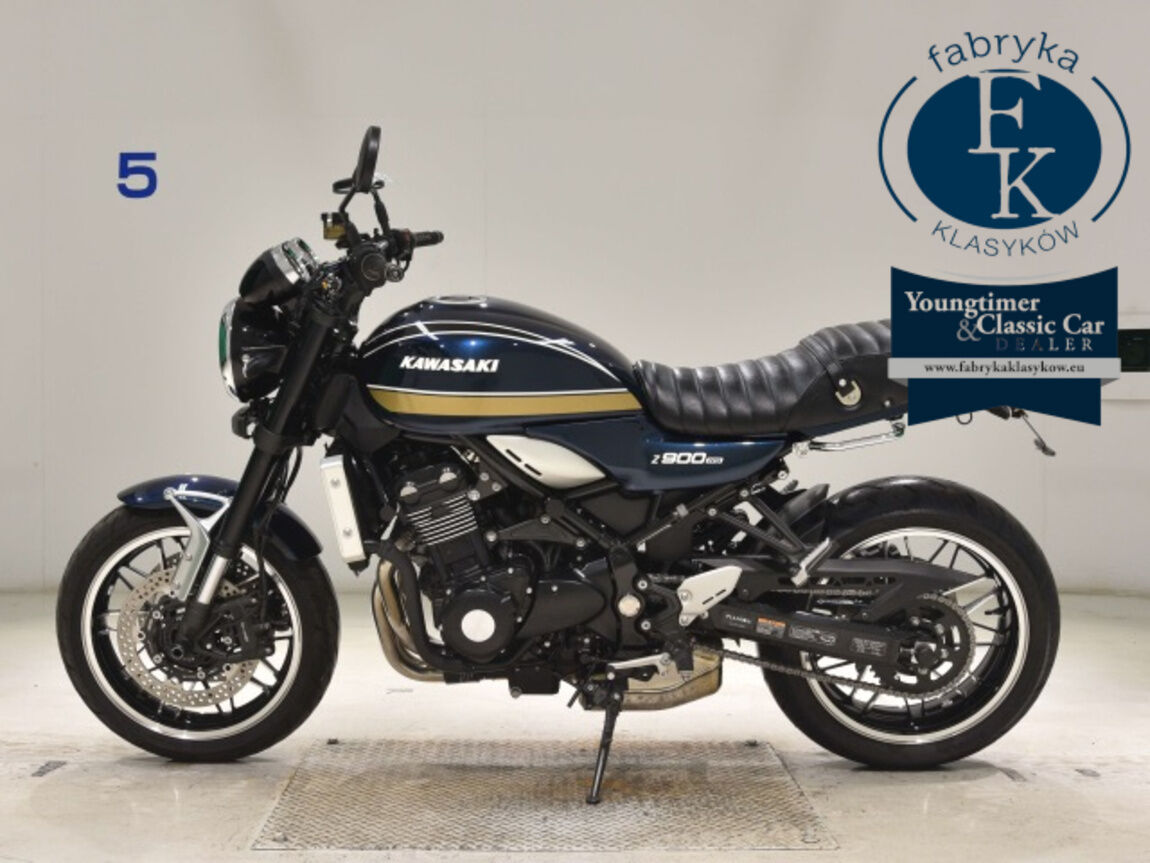 KAWASAKI Z900RS 2021 - zdjęcie 3