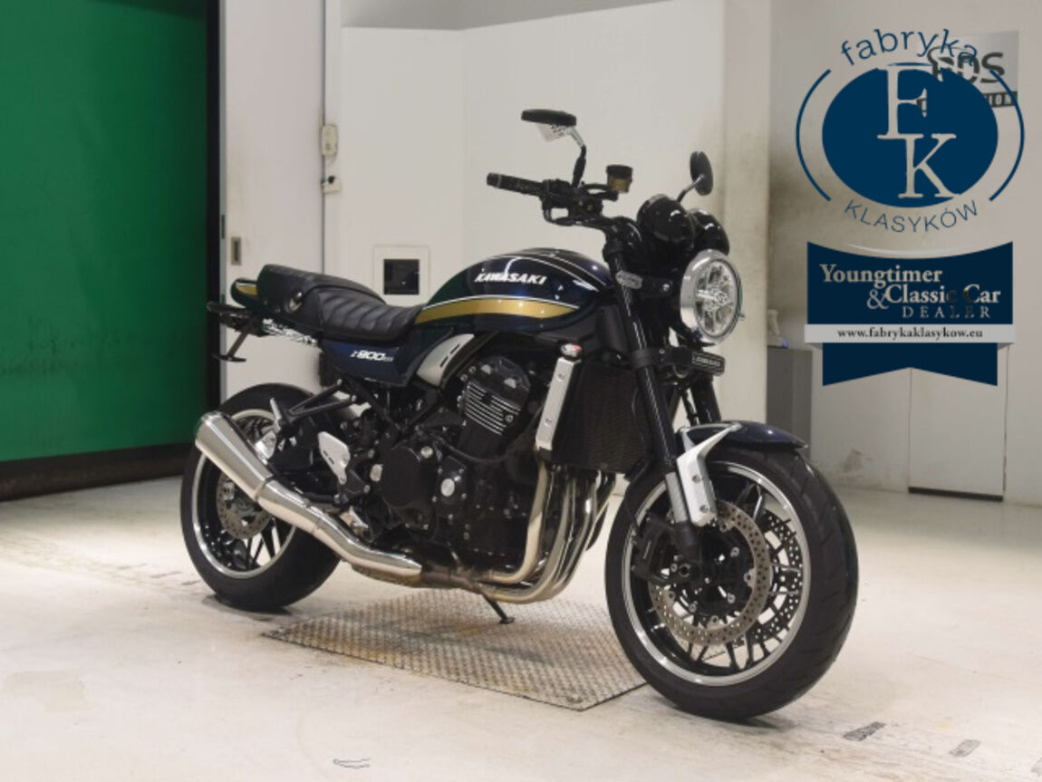 KAWASAKI Z900RS 2021 - zdjęcie 4