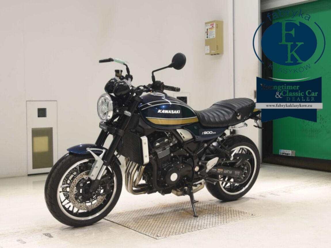 KAWASAKI Z900RS 2021 - zdjęcie 5