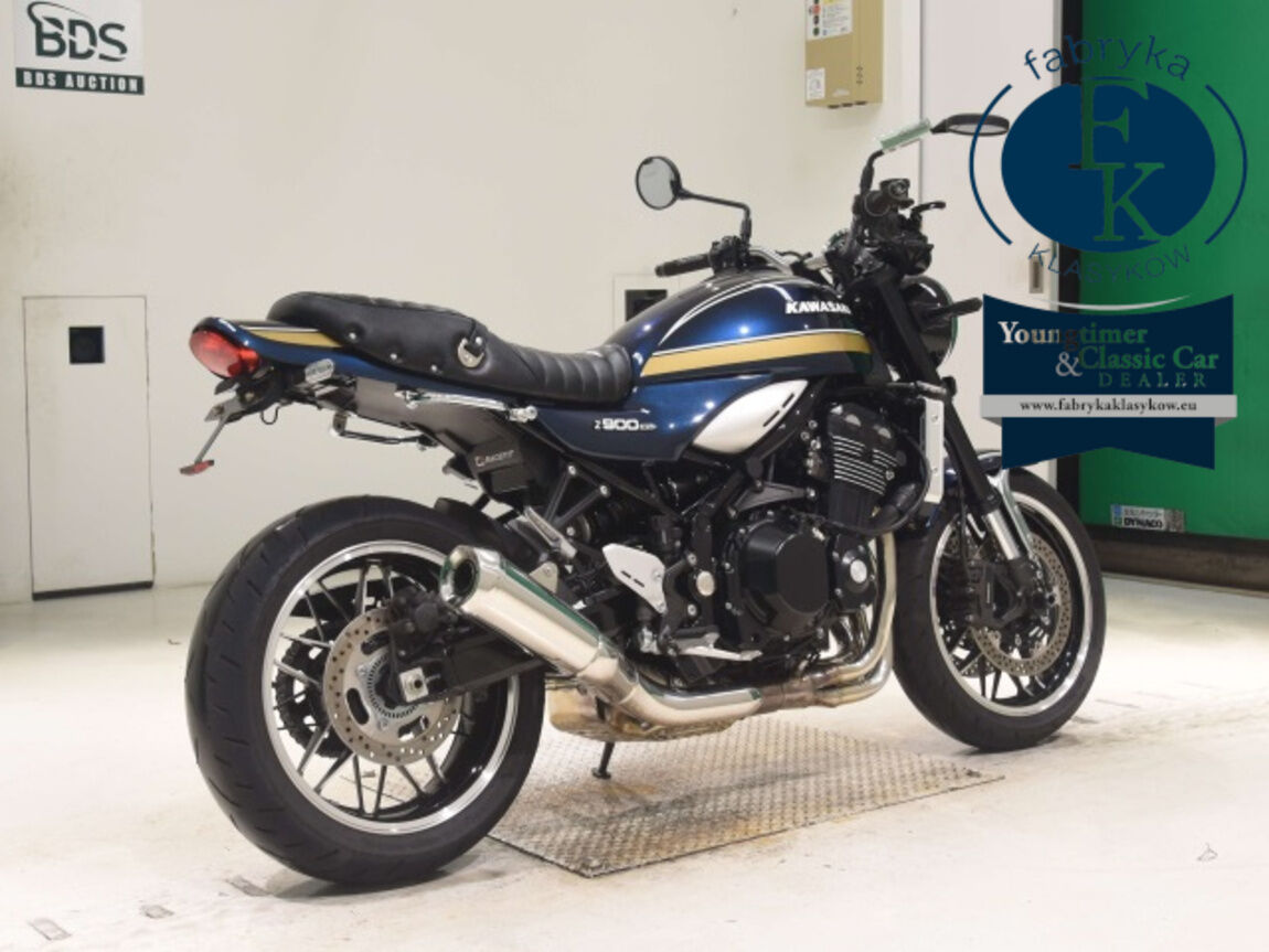 KAWASAKI Z900RS 2021 - zdjęcie 6