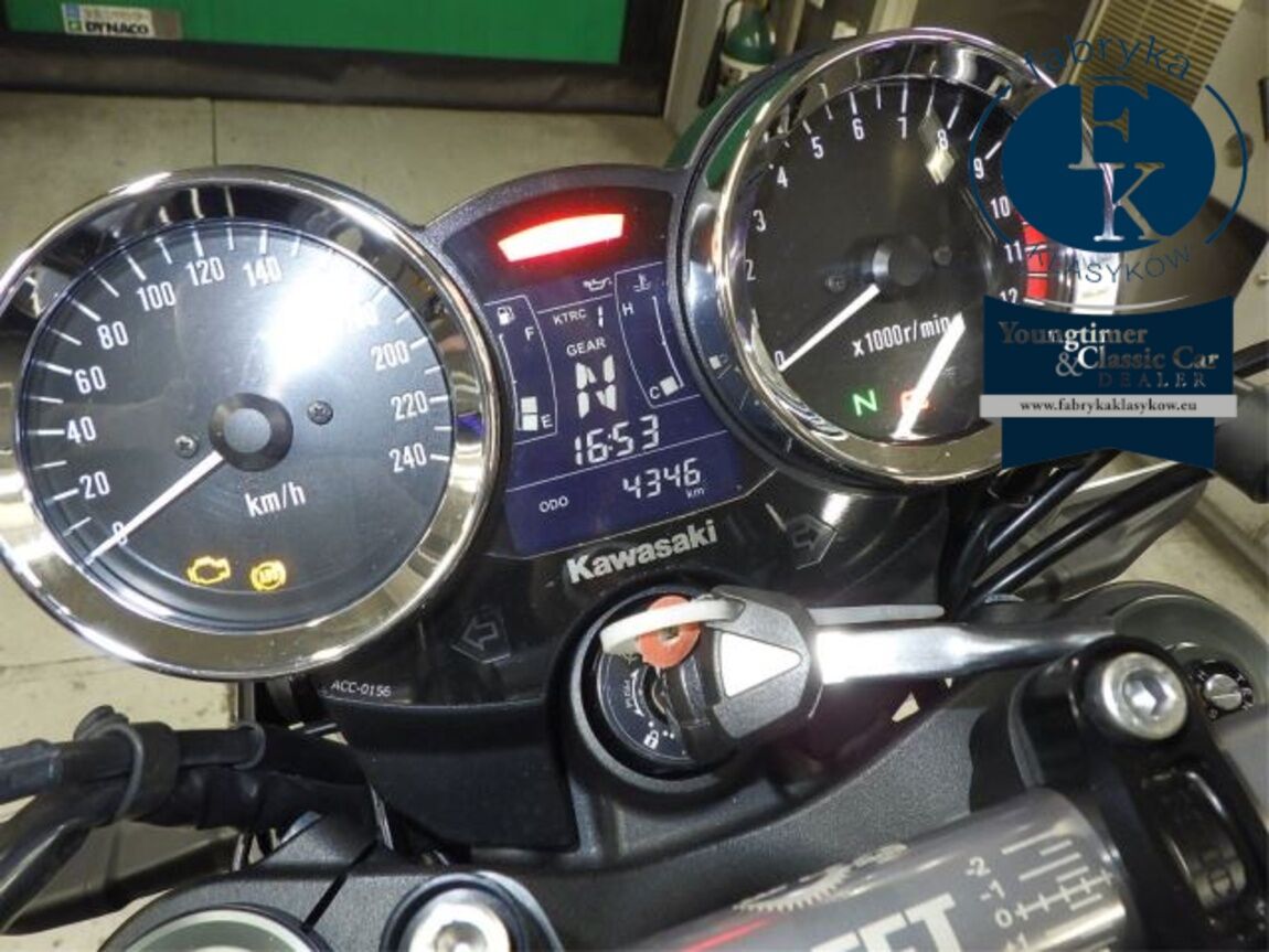 KAWASAKI Z900RS 2021 - zdjęcie 17
