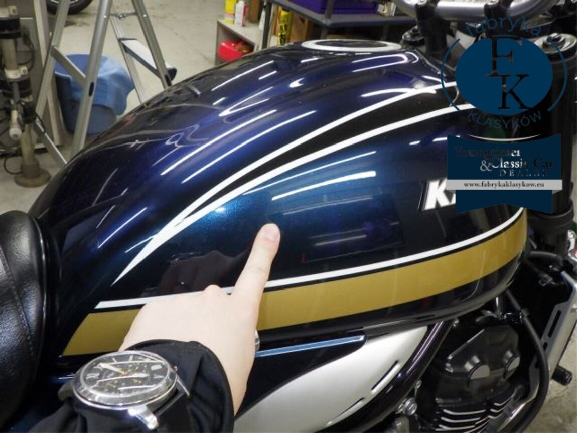 KAWASAKI Z900RS 2021 - zdjęcie 19