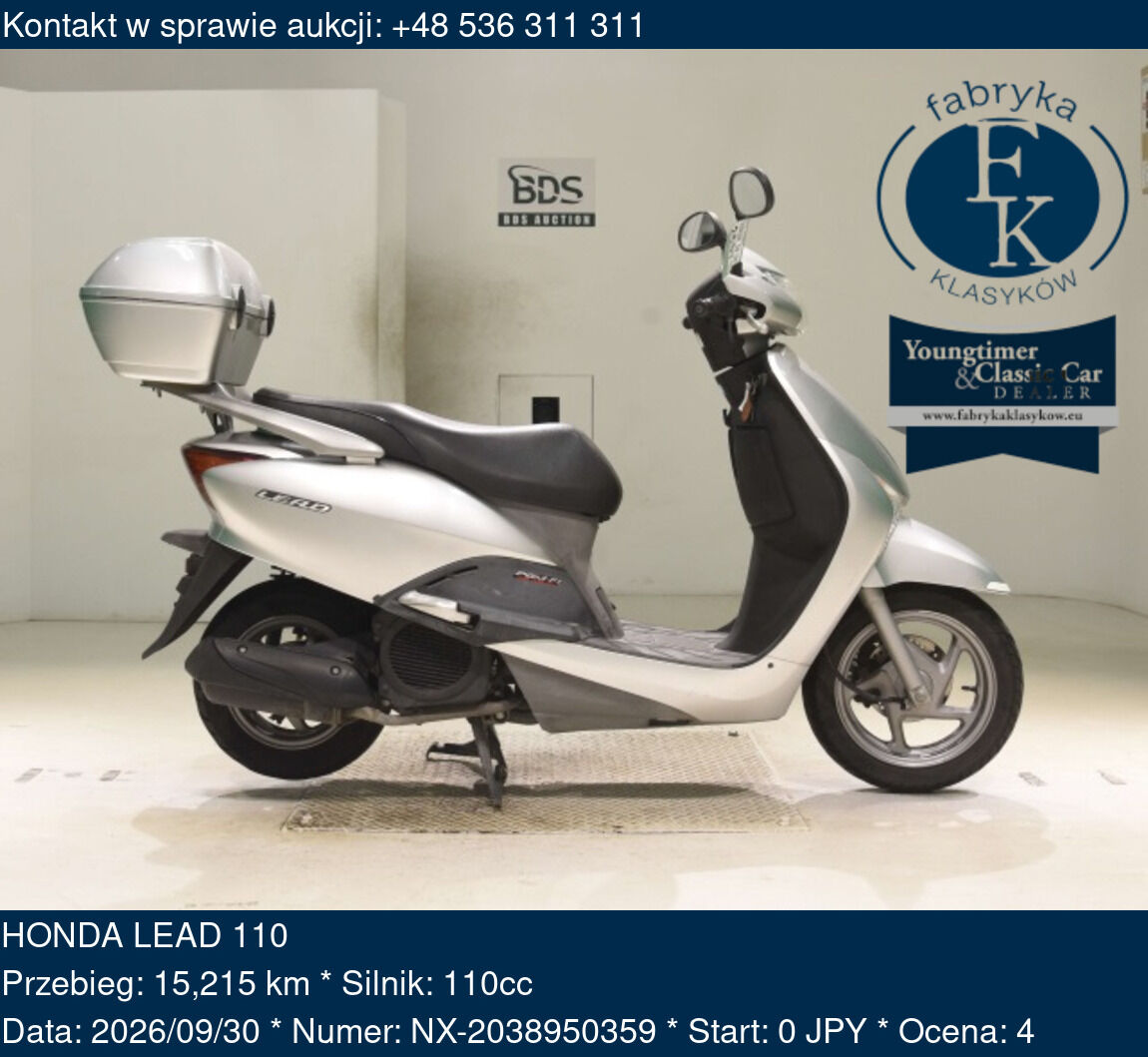 HONDA LEAD 110  - zdjęcie 2