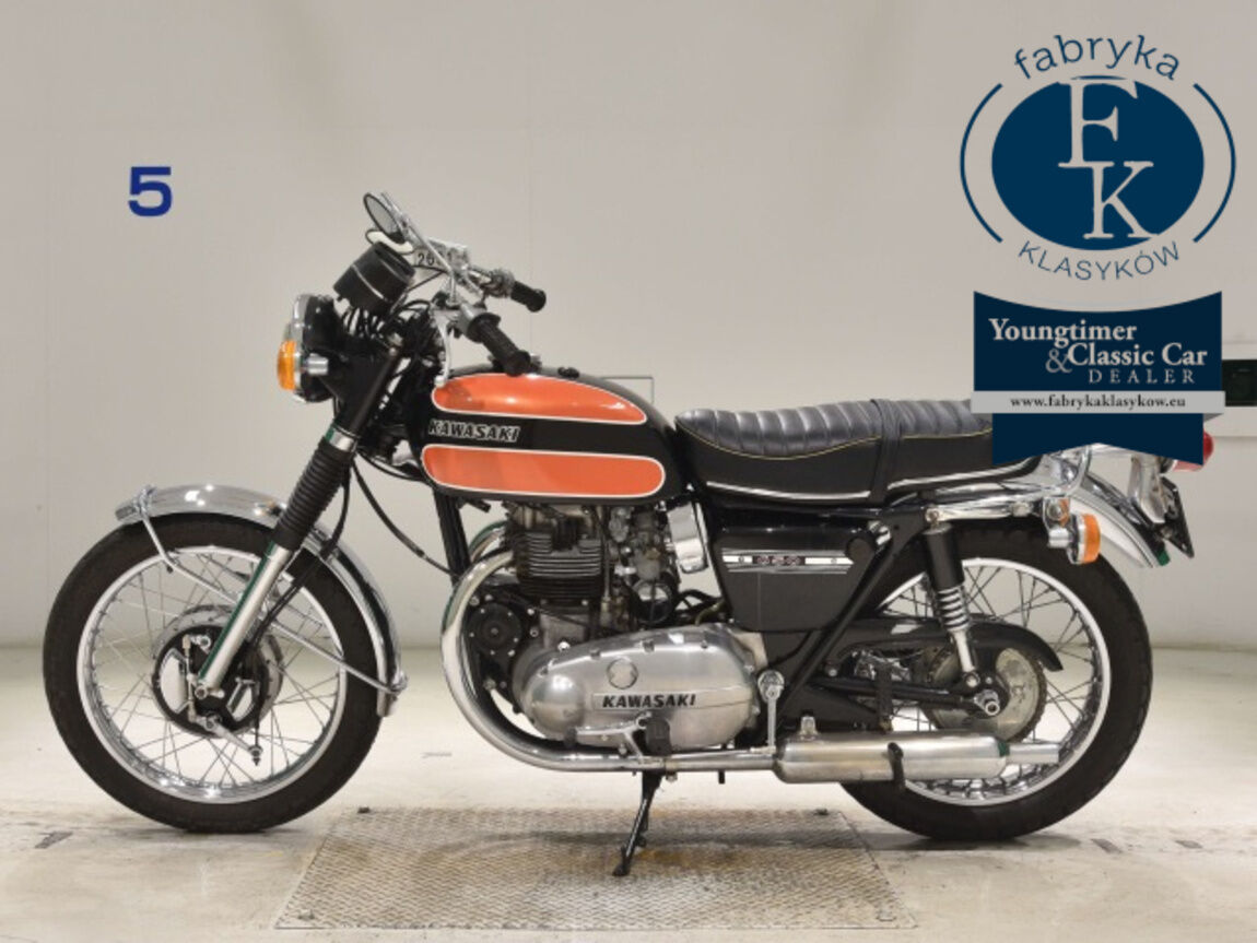 KAWASAKI W1SA  - zdjęcie 3
