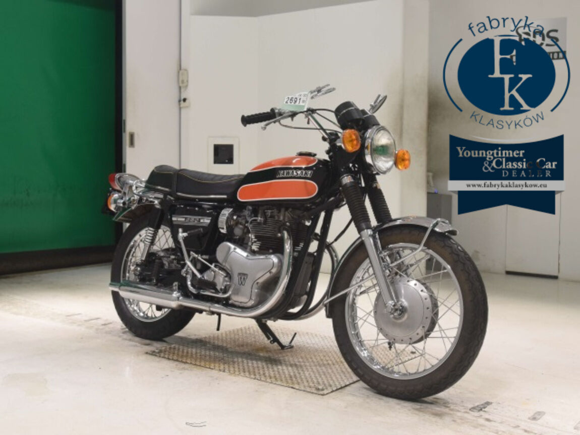 KAWASAKI W1SA  - zdjęcie 4
