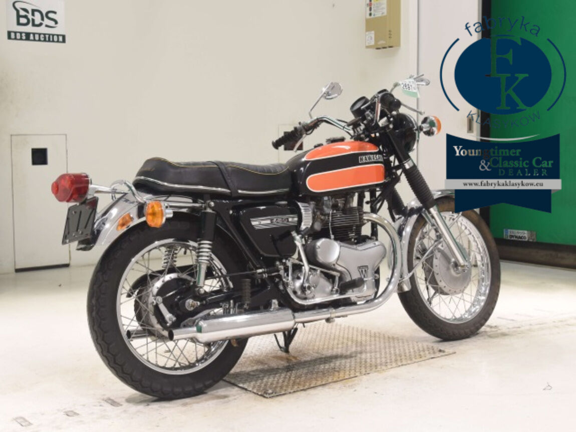 KAWASAKI W1SA  - zdjęcie 6