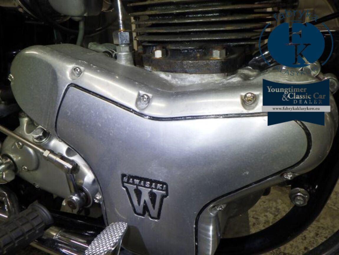 KAWASAKI W1SA  - zdjęcie 10