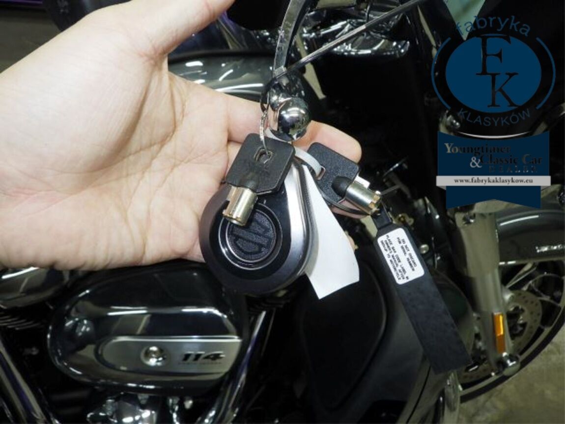 HARLEY-DAVIDSON FLHTCUTG1870 2025 - zdjęcie 15