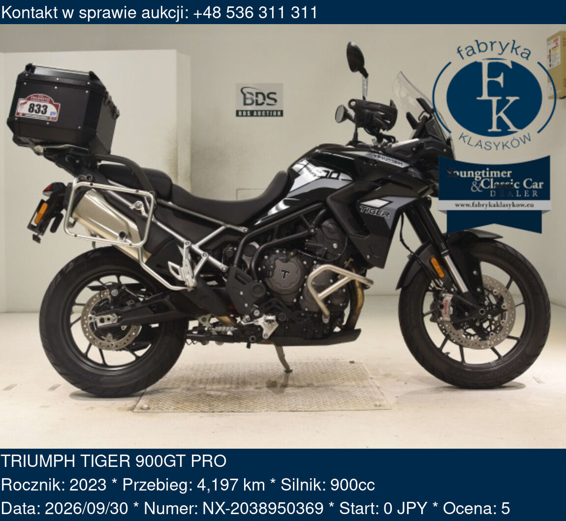 TRIUMPH TIGER 900GT PRO 2023 - zdjęcie 2