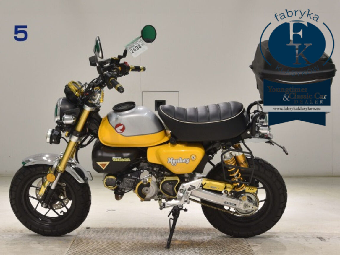 HONDA MONKEY 125-2 - zdjęcie 3