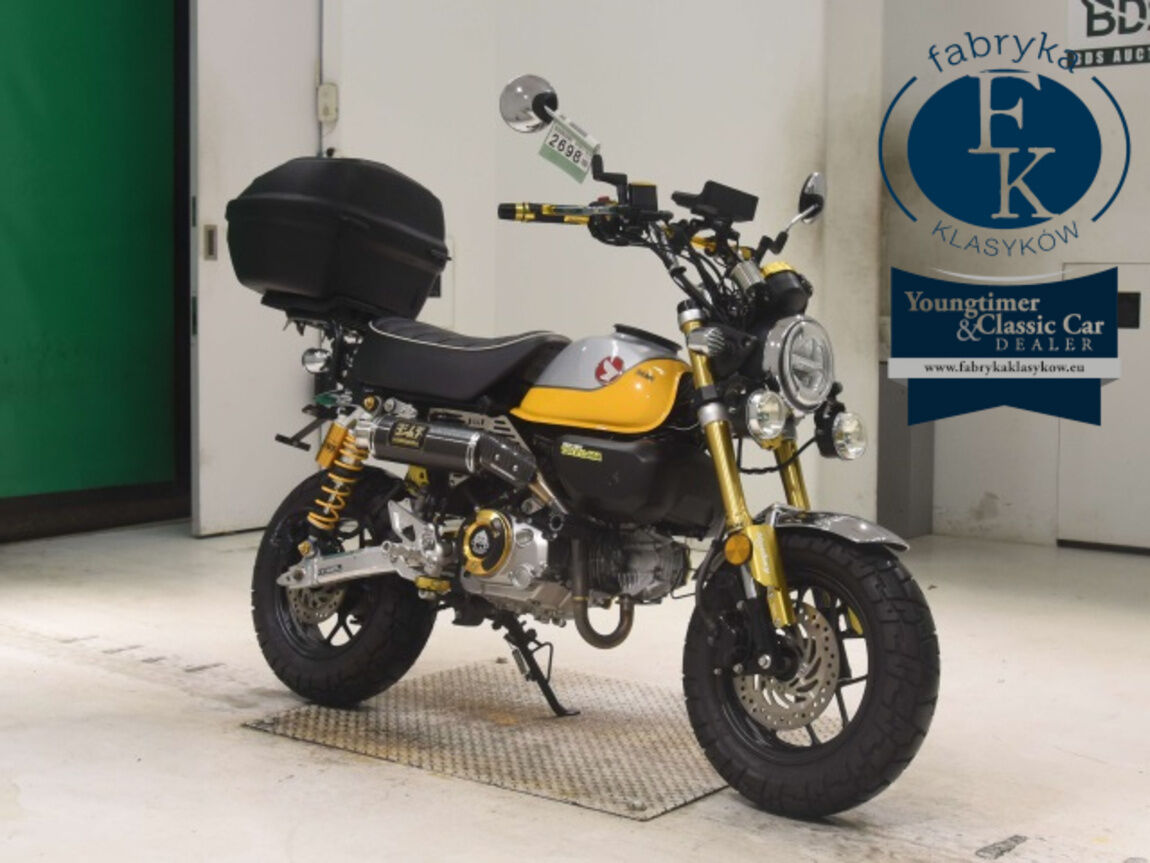 HONDA MONKEY 125-2 - zdjęcie 4
