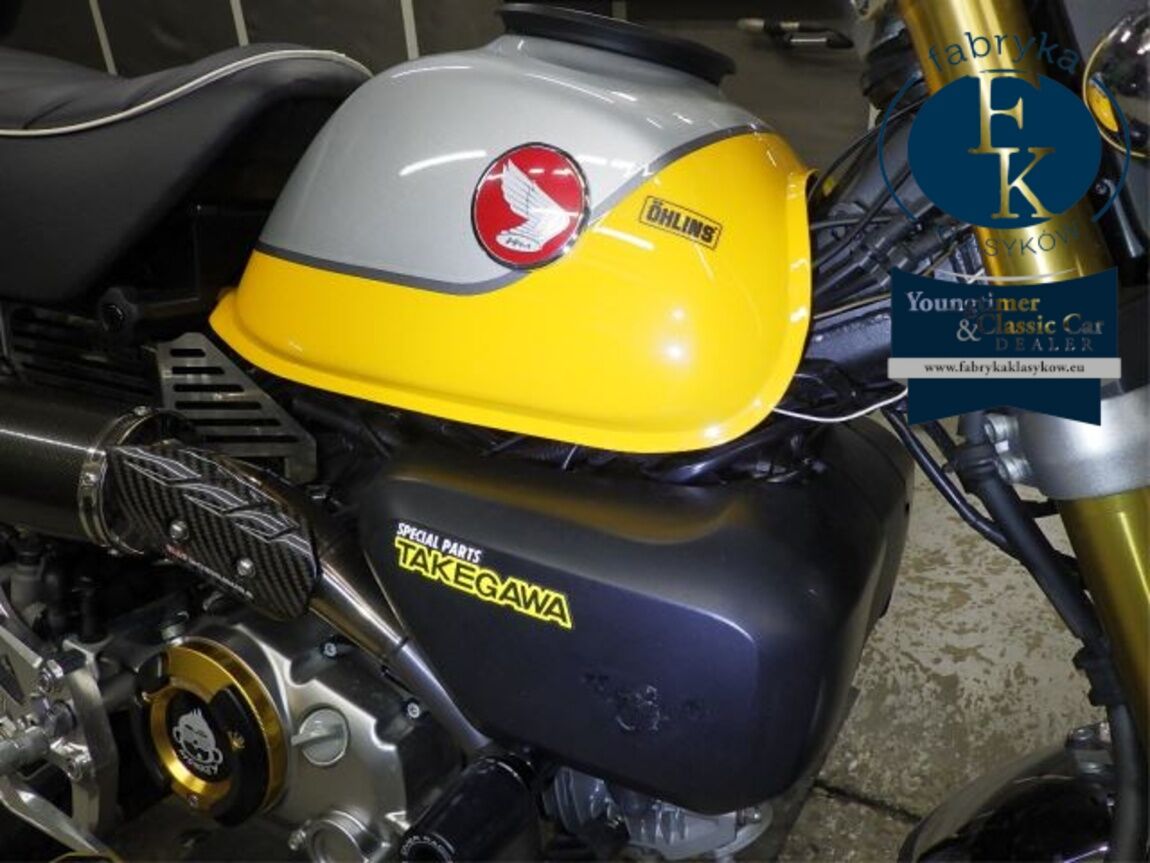 HONDA MONKEY 125-2 - zdjęcie 18