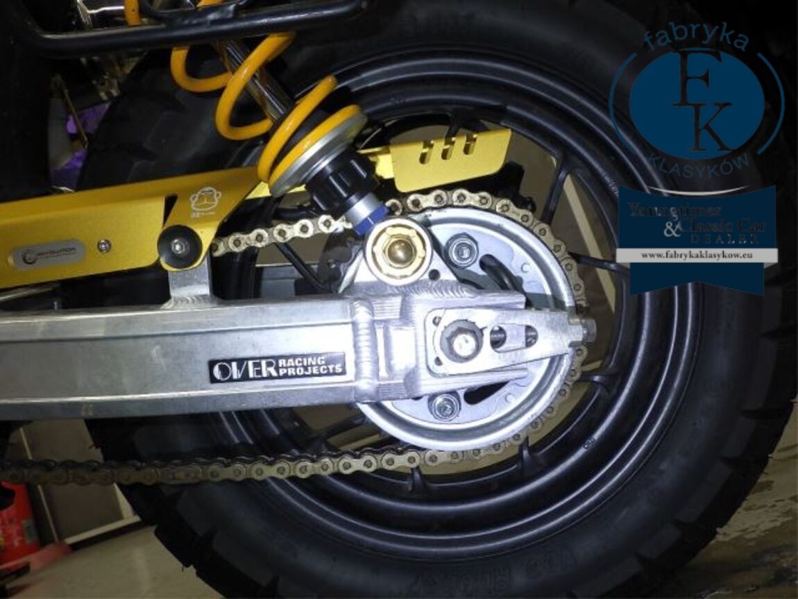 HONDA MONKEY 125-2 - zdjęcie 25