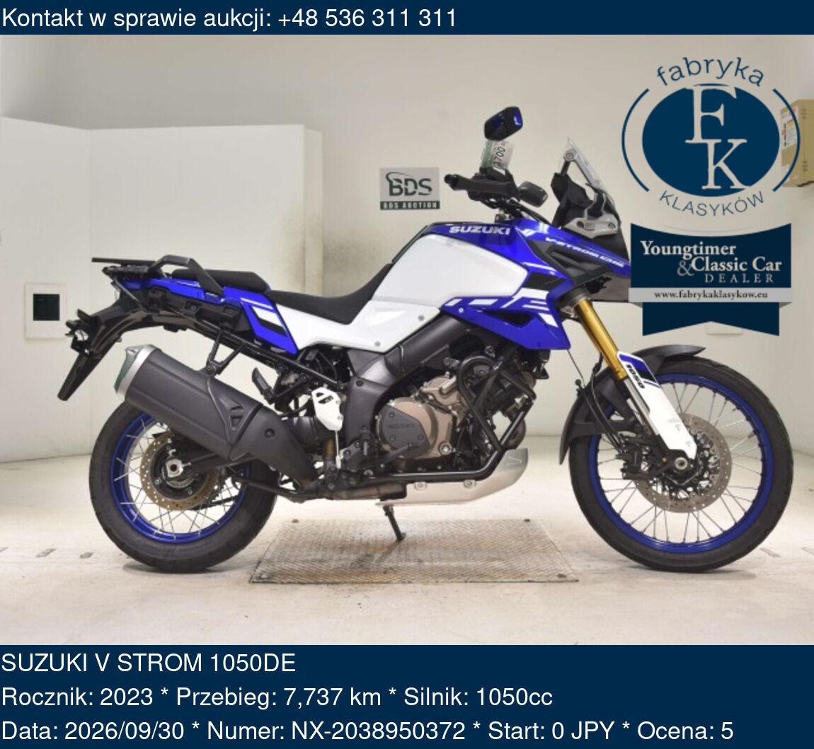 SUZUKI V STROM 1050DE 2023 - zdjęcie 2