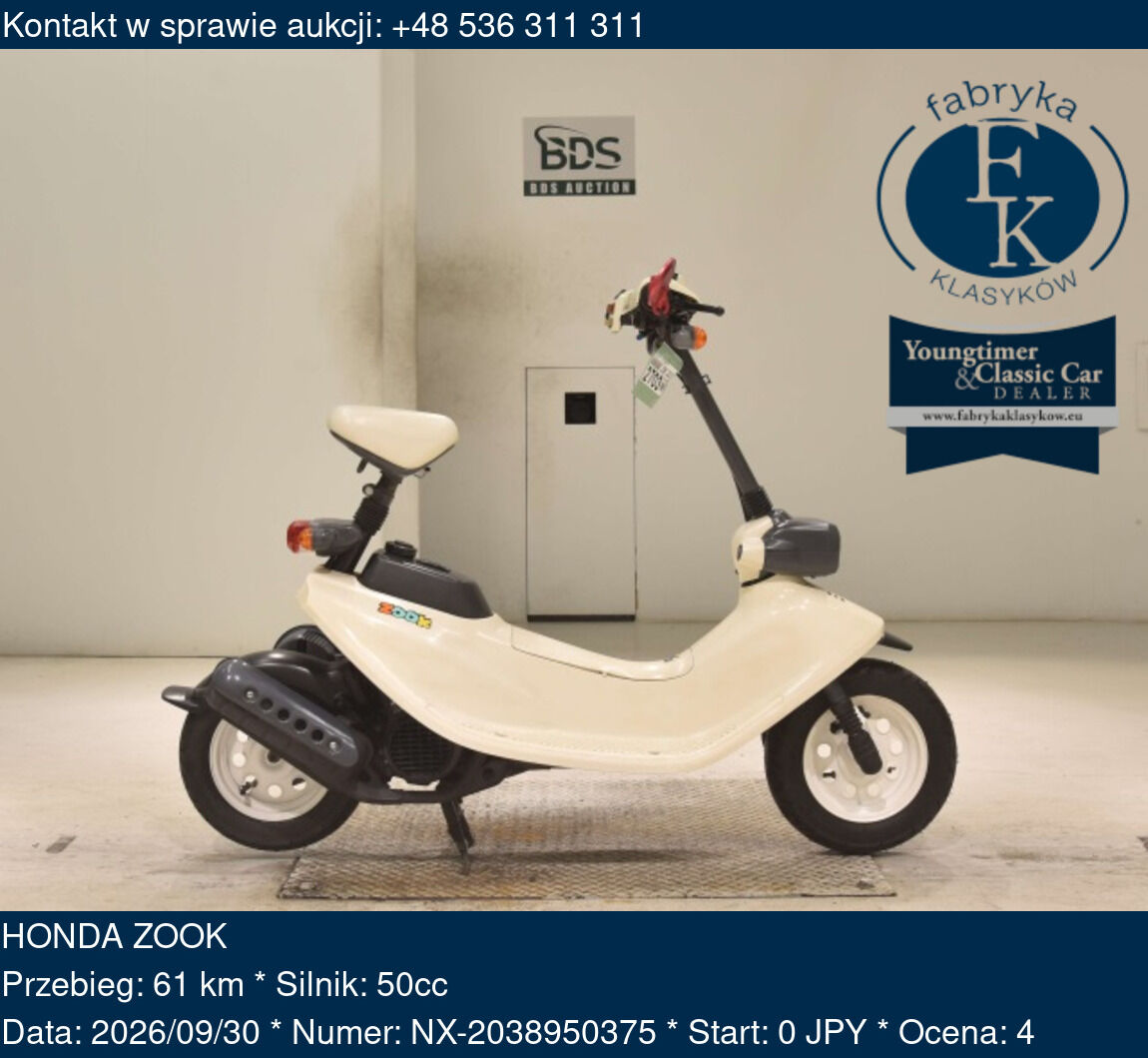 HONDA ZOOK  - zdjęcie 2