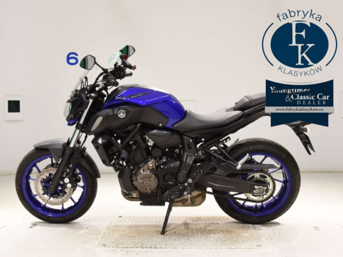 YAMAHA MT-07A 2018 - zdjęcie 3