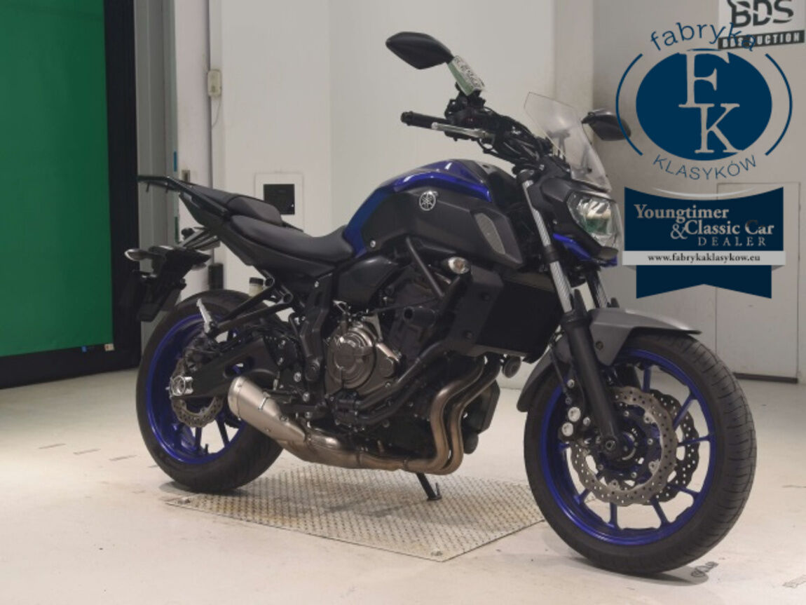 YAMAHA MT-07A 2018 - zdjęcie 4