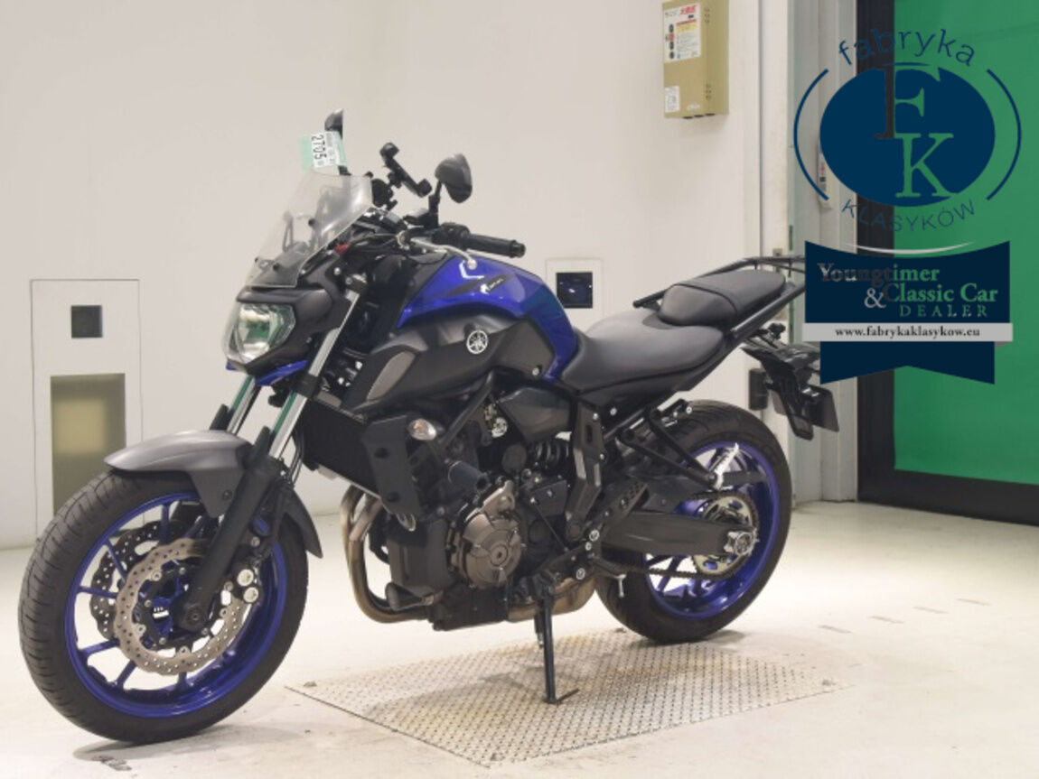 YAMAHA MT-07A 2018 - zdjęcie 5
