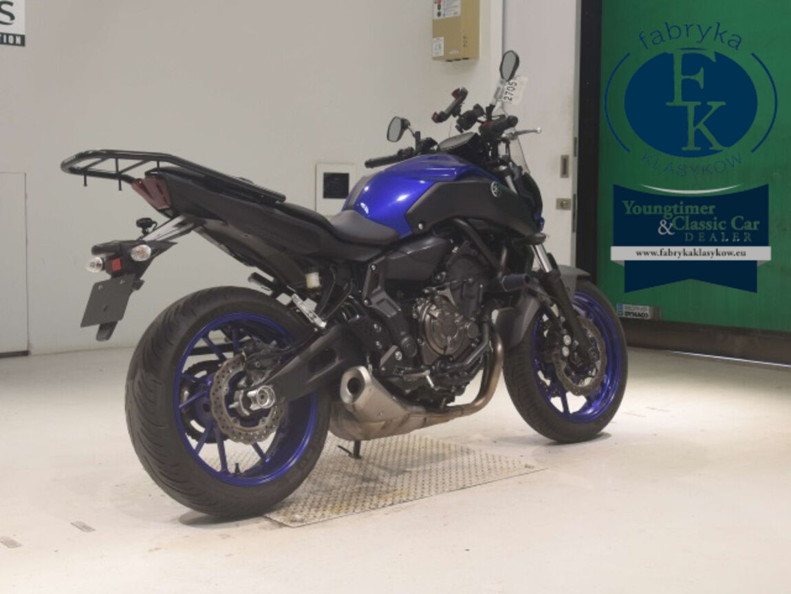 YAMAHA MT-07A 2018 - zdjęcie 6