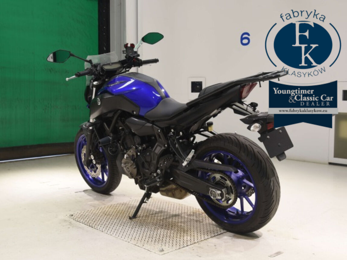 YAMAHA MT-07A 2018 - zdjęcie 7