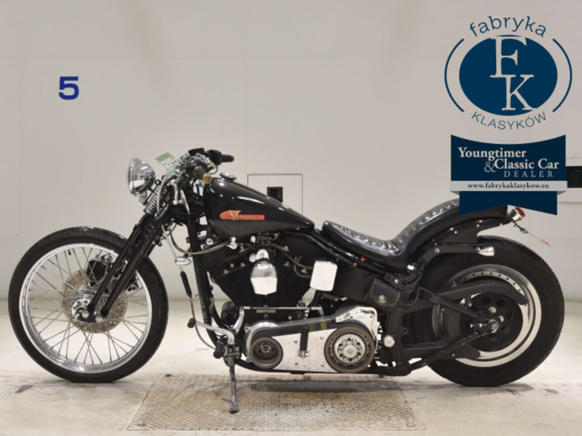 HARLEY-DAVIDSON FXSTB1340 2010 - zdjęcie 3