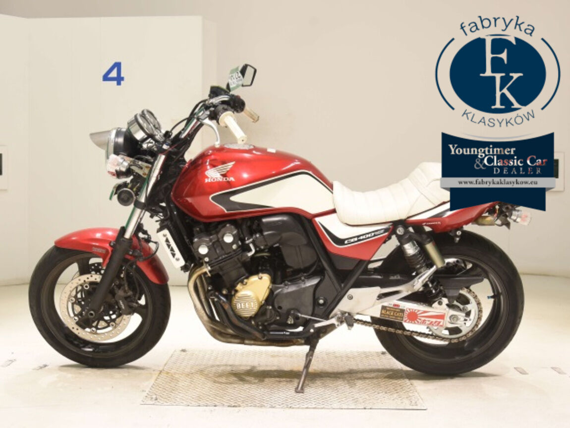 HONDA CB400SFV-4ABS 2010 - zdjęcie 3