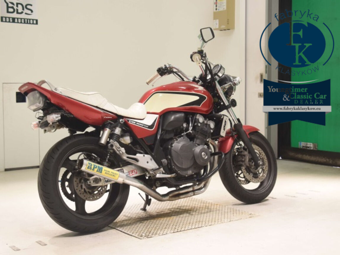 HONDA CB400SFV-4ABS 2010 - zdjęcie 6