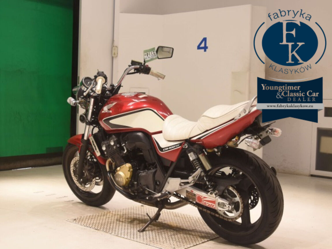 HONDA CB400SFV-4ABS 2010 - zdjęcie 7