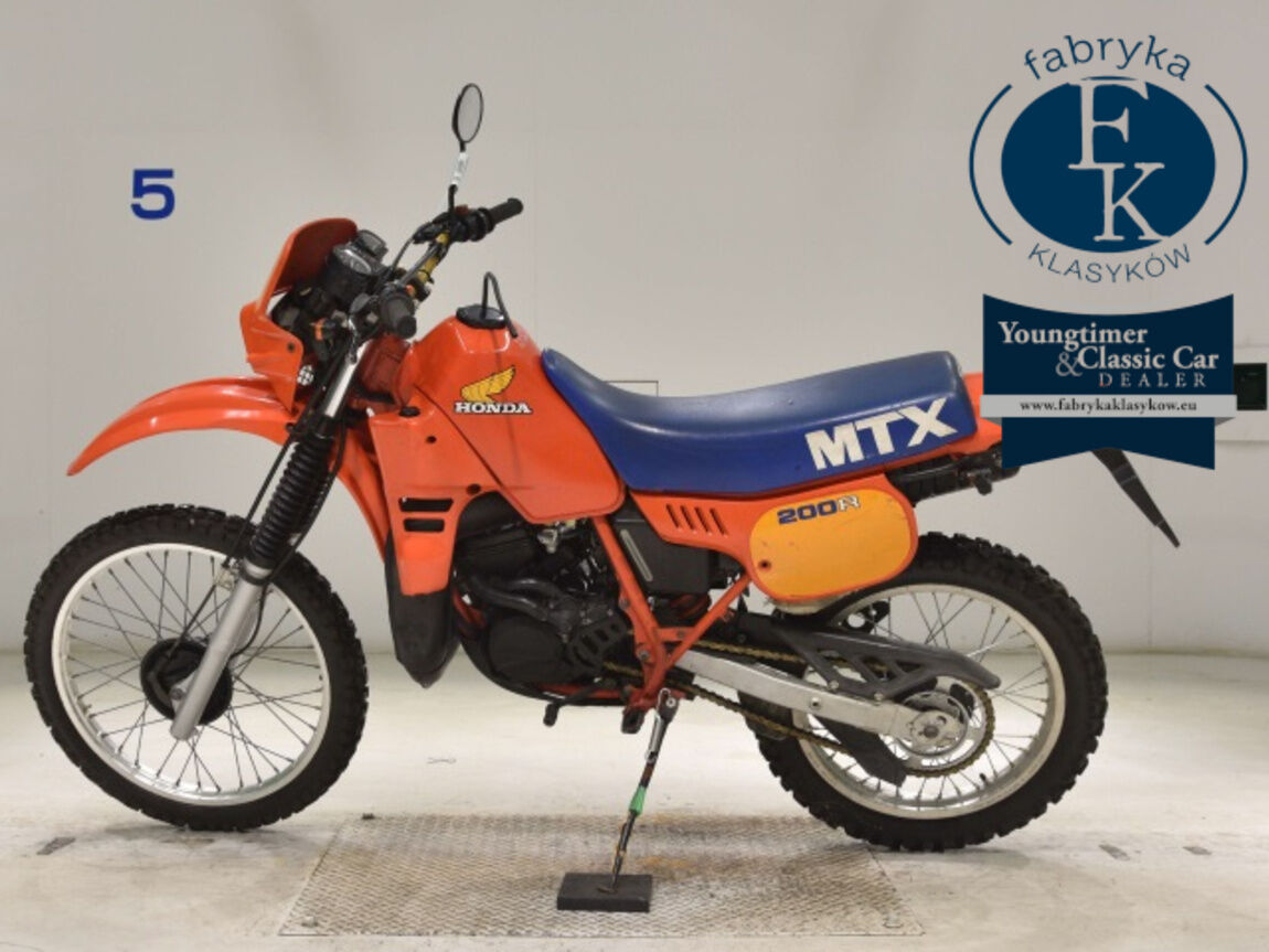 HONDA MTX200R  - zdjęcie 3