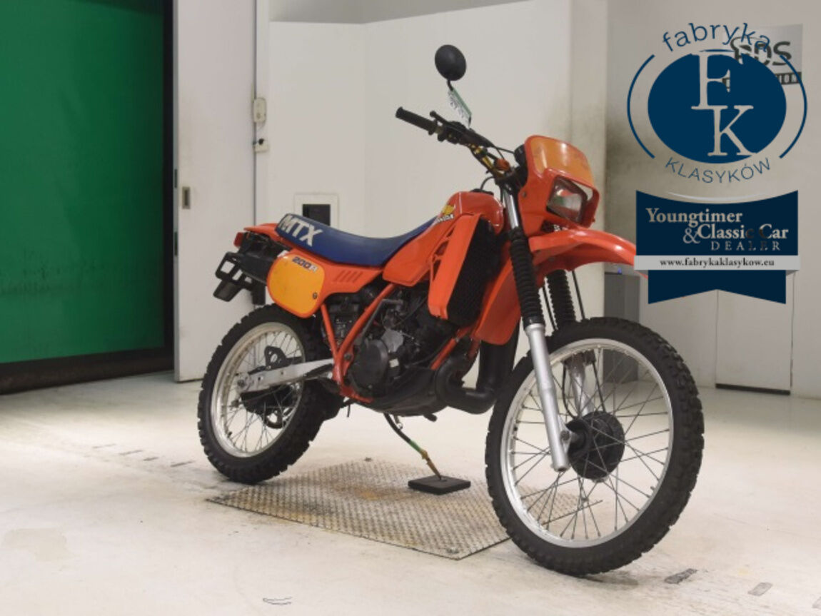 HONDA MTX200R  - zdjęcie 4