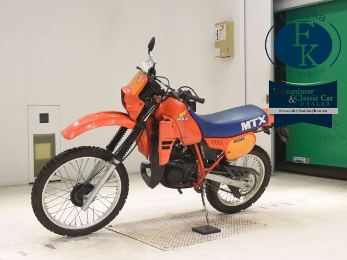 HONDA MTX200R  - zdjęcie 5