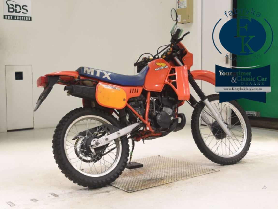 HONDA MTX200R  - zdjęcie 6