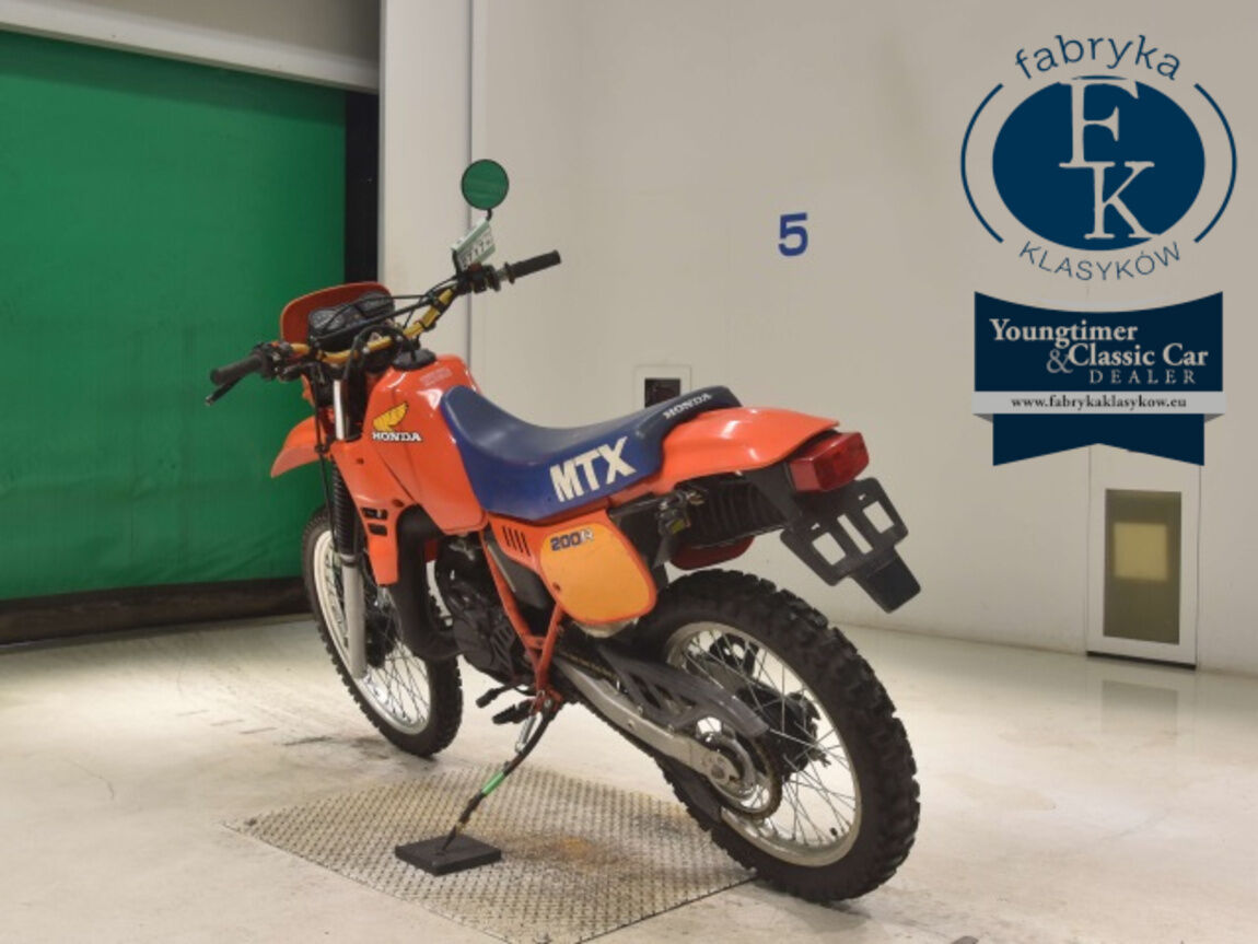 HONDA MTX200R  - zdjęcie 7