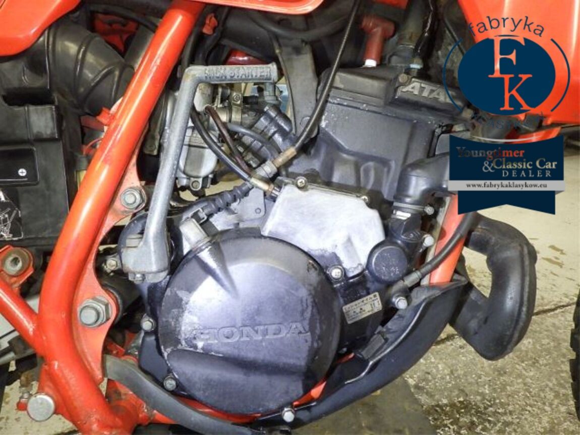 HONDA MTX200R  - zdjęcie 9