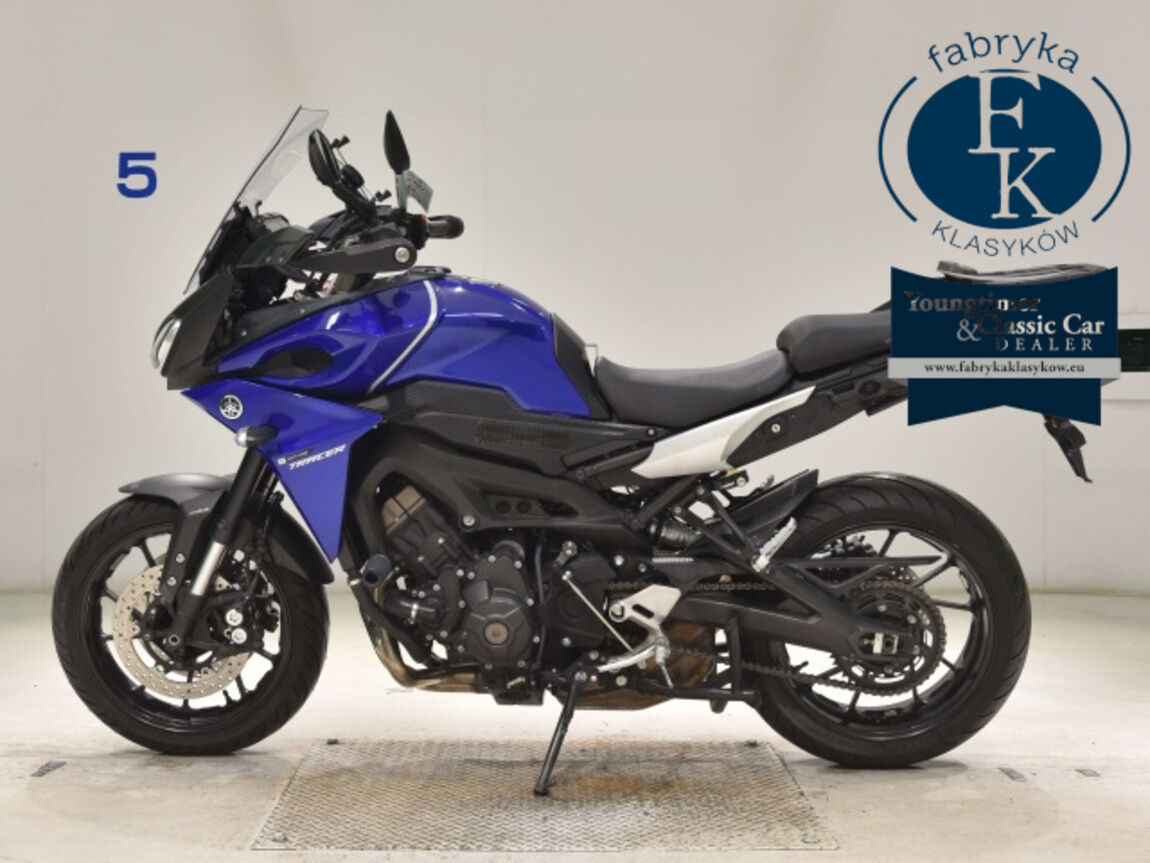 YAMAHA MT-09 2017 - zdjęcie 3