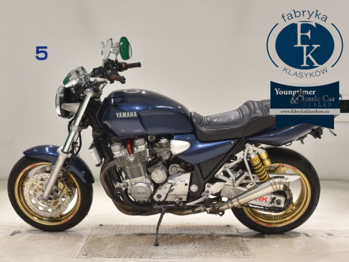 YAMAHA XJR1300 1998 - zdjęcie 3