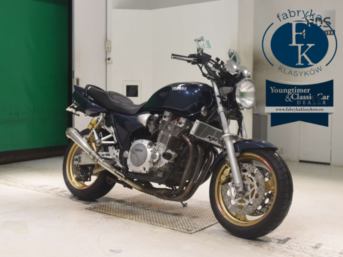 YAMAHA XJR1300 1998 - zdjęcie 4