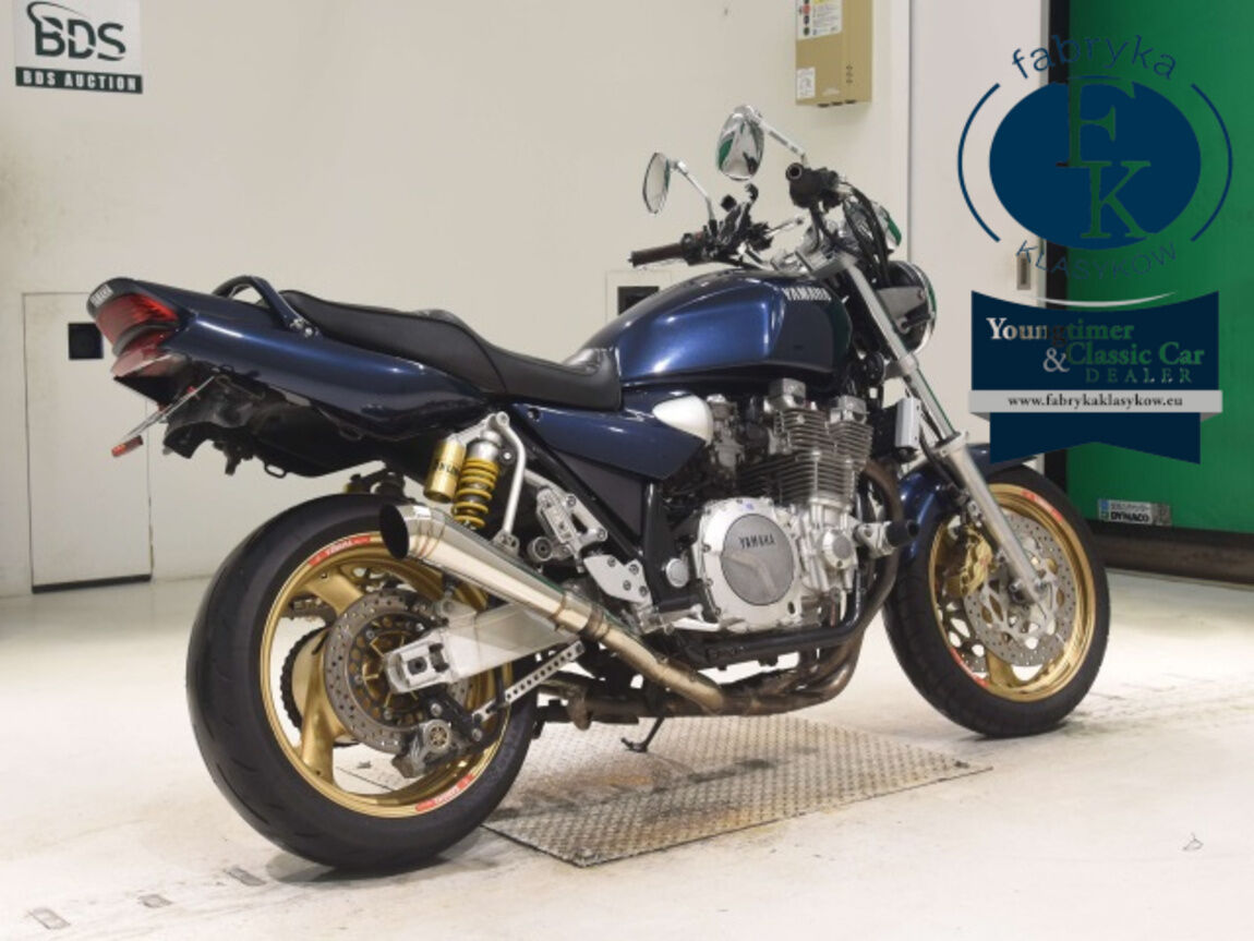YAMAHA XJR1300 1998 - zdjęcie 6