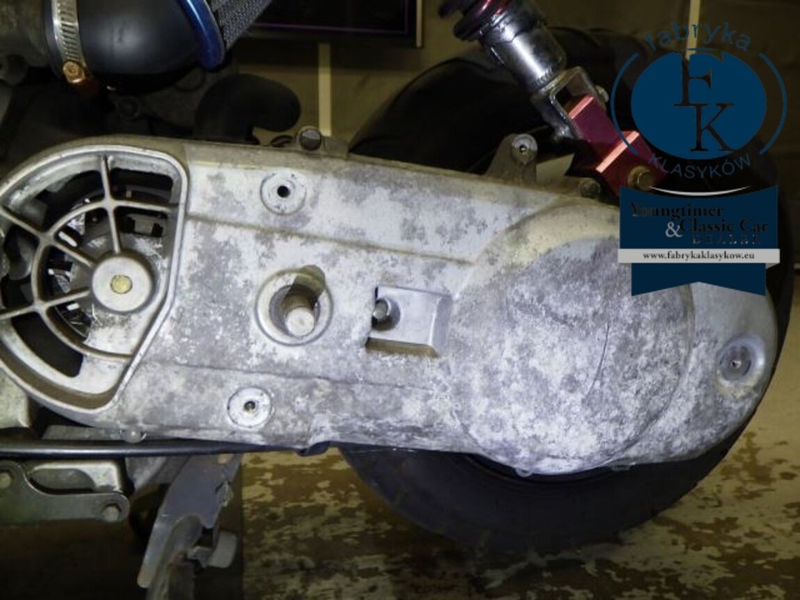 SUZUKI ADDRESS V125  - zdjęcie 9