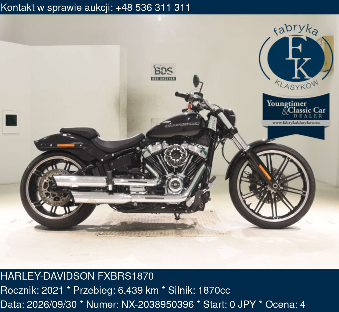 HARLEY-DAVIDSON FXBRS1870 2021 - zdjęcie 2