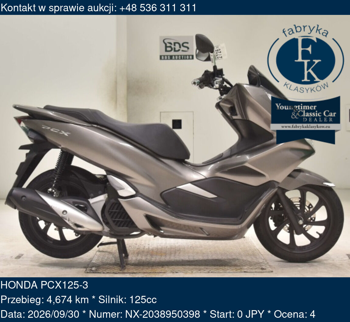 HONDA PCX125-3  - zdjęcie 2