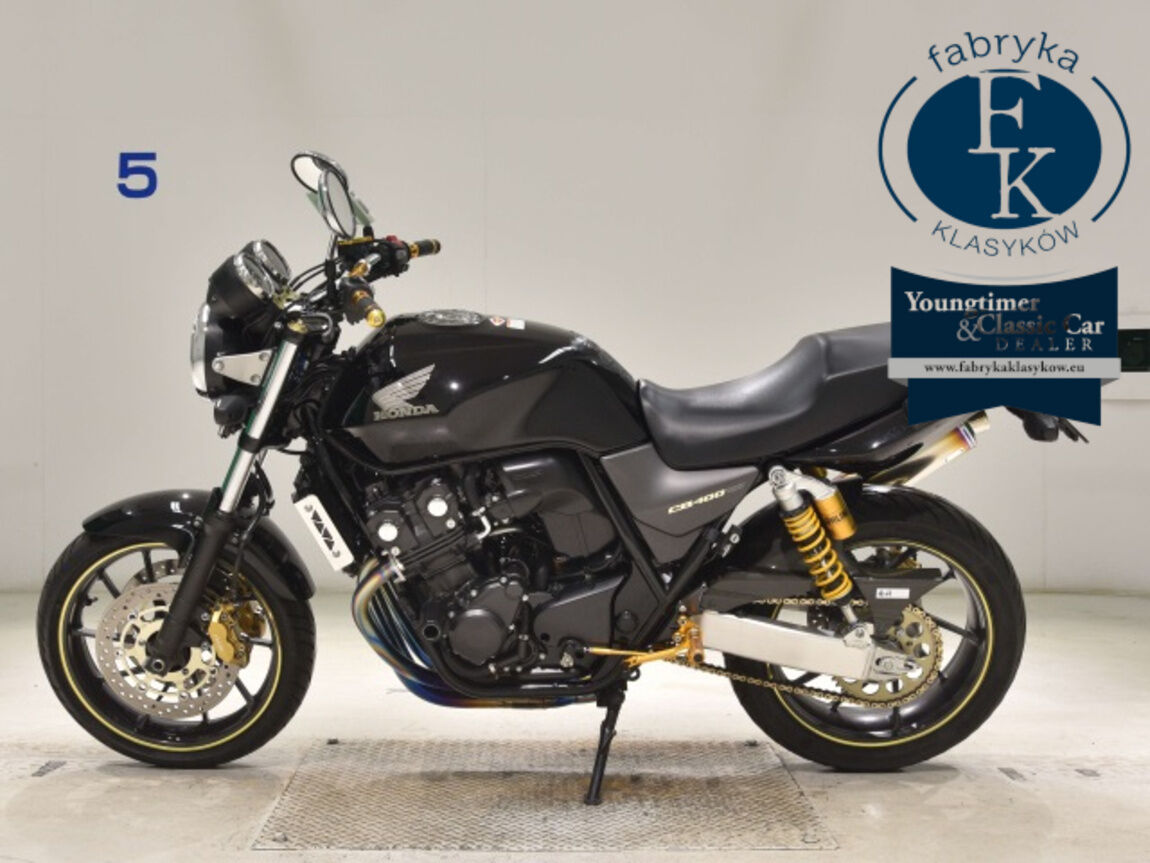 HONDA CB400SFV-4 2017 - zdjęcie 3
