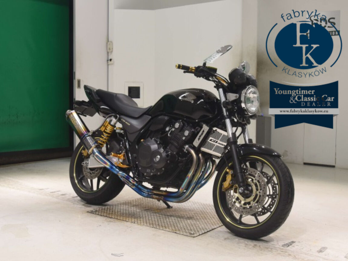 HONDA CB400SFV-4 2017 - zdjęcie 4