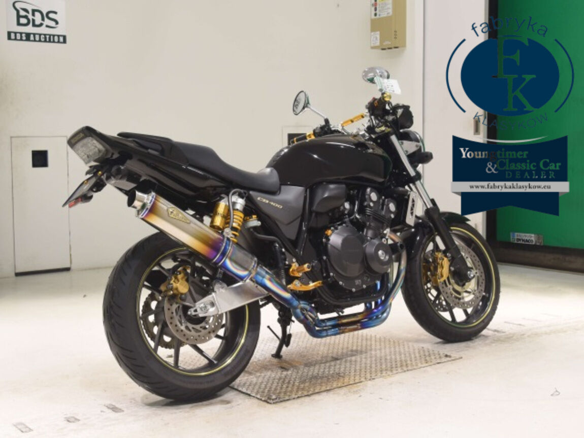 HONDA CB400SFV-4 2017 - zdjęcie 6