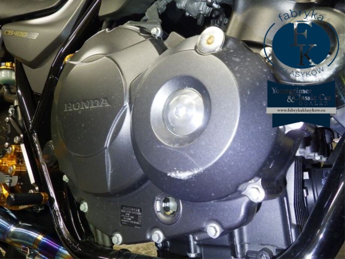 HONDA CB400SFV-4 2017 - zdjęcie 10