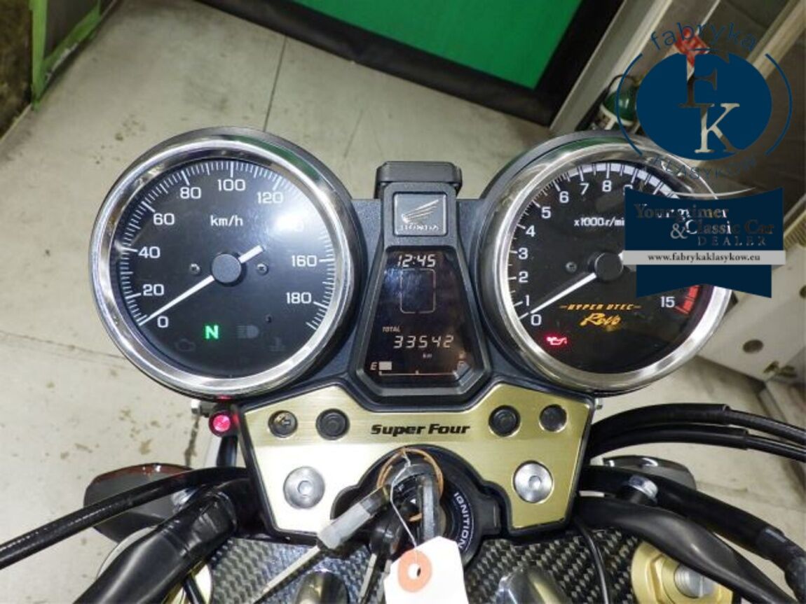 HONDA CB400SFV-4 2017 - zdjęcie 13