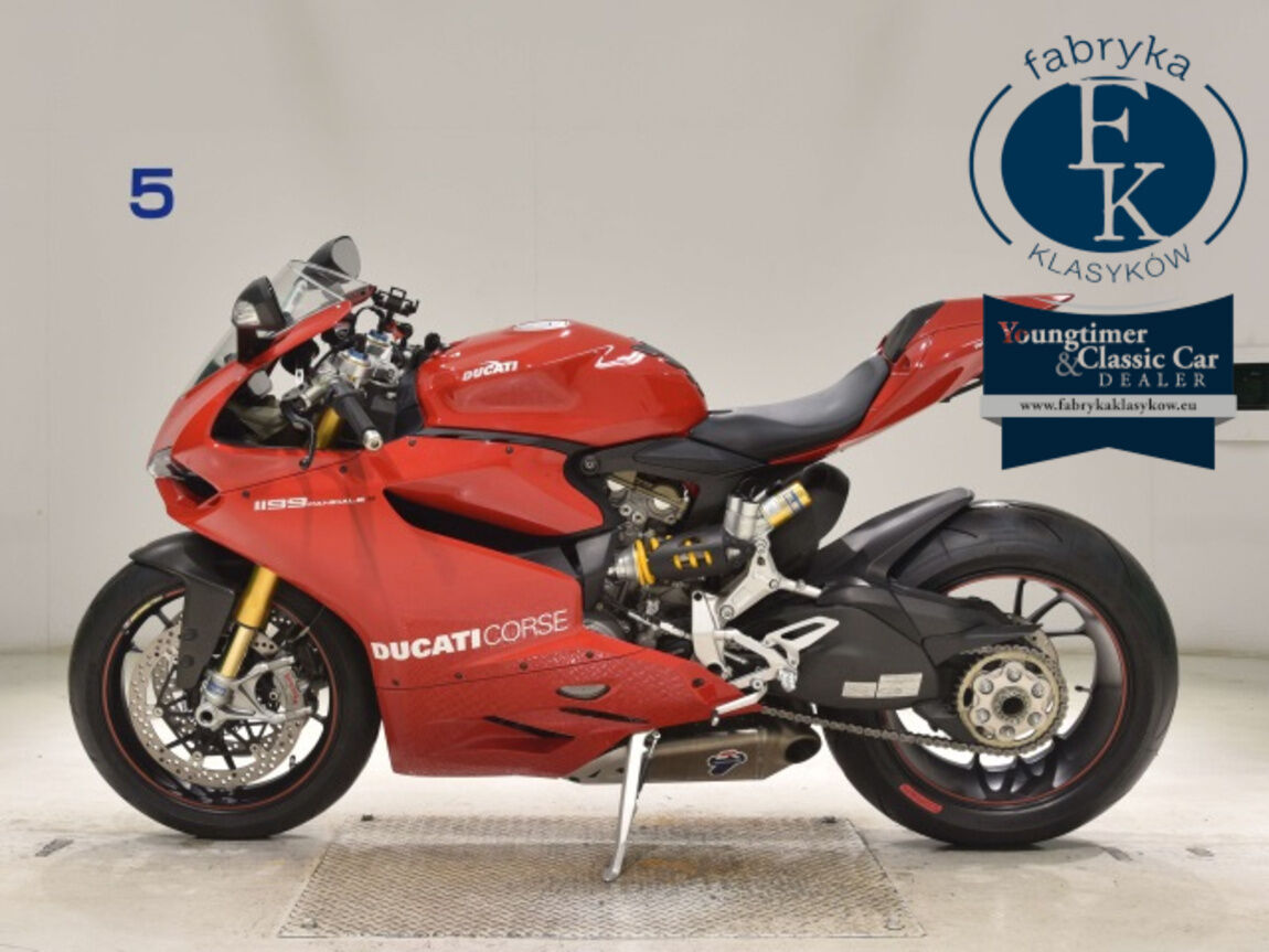 DUCATI 1199 PANIGALE S 2012 - zdjęcie 3