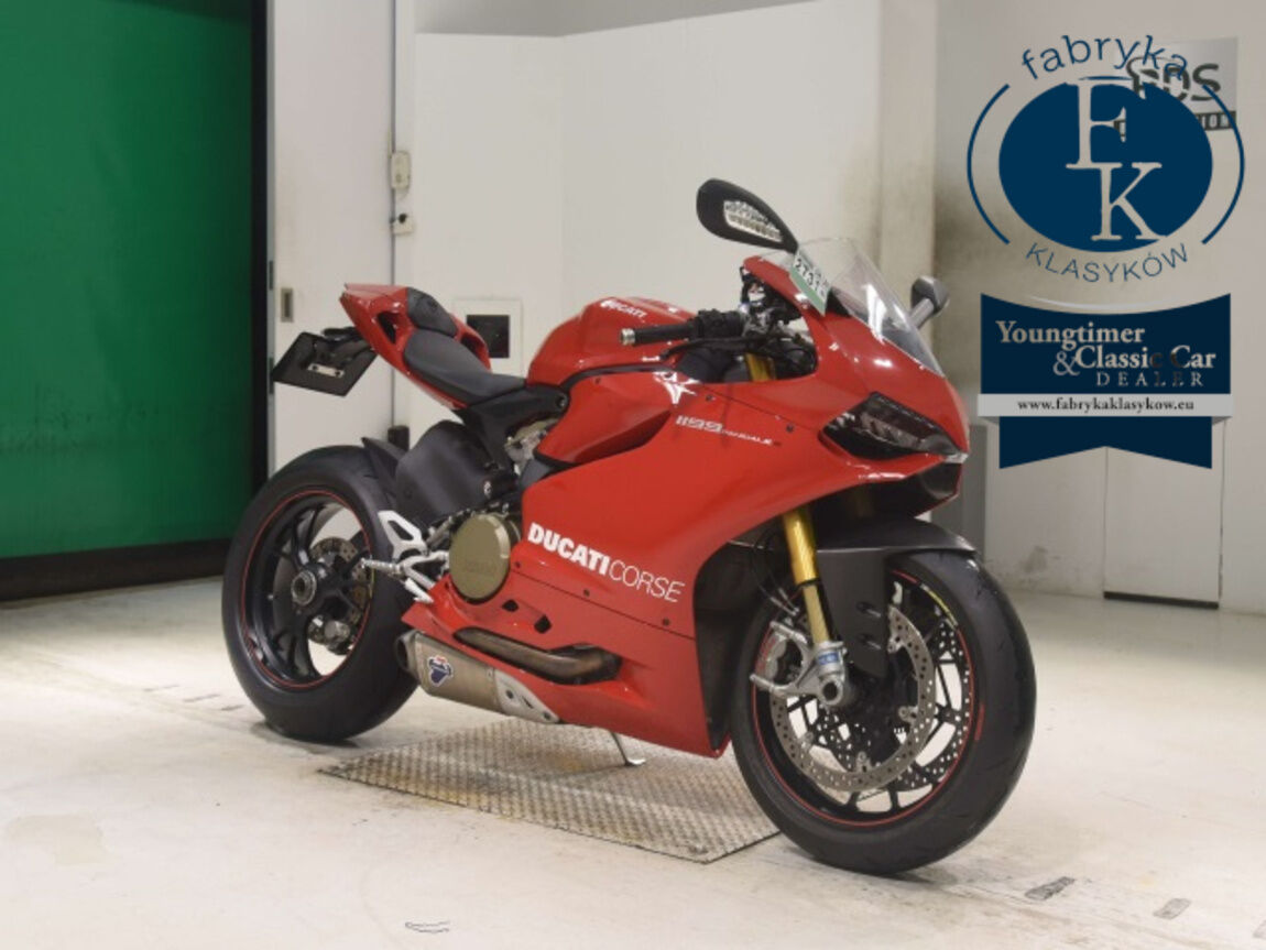 DUCATI 1199 PANIGALE S 2012 - zdjęcie 4