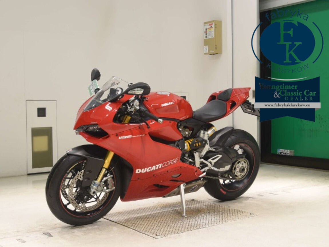 DUCATI 1199 PANIGALE S 2012 - zdjęcie 5
